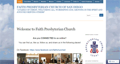 Desktop Screenshot of faithchurchsandiego.org
