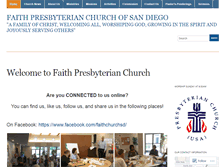 Tablet Screenshot of faithchurchsandiego.org